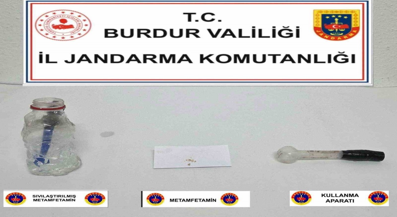 Burdurda  uyuşturucu operasyonu: 5 gözaltı