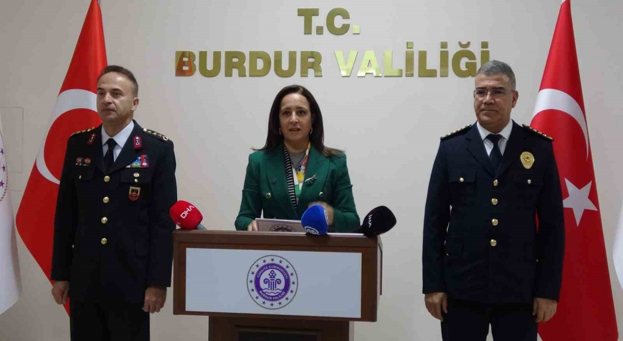 Burdurda 10 ayda 9 bin 146 asayiş olayı yaşandı