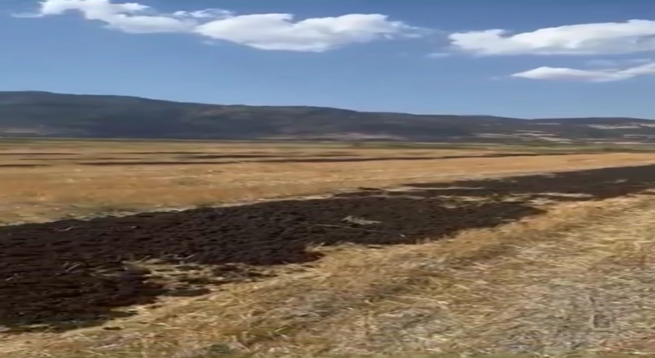 Burdurda araziye arıtma çamuru döken firmaya 48 milyon 612 bin lira para cezası