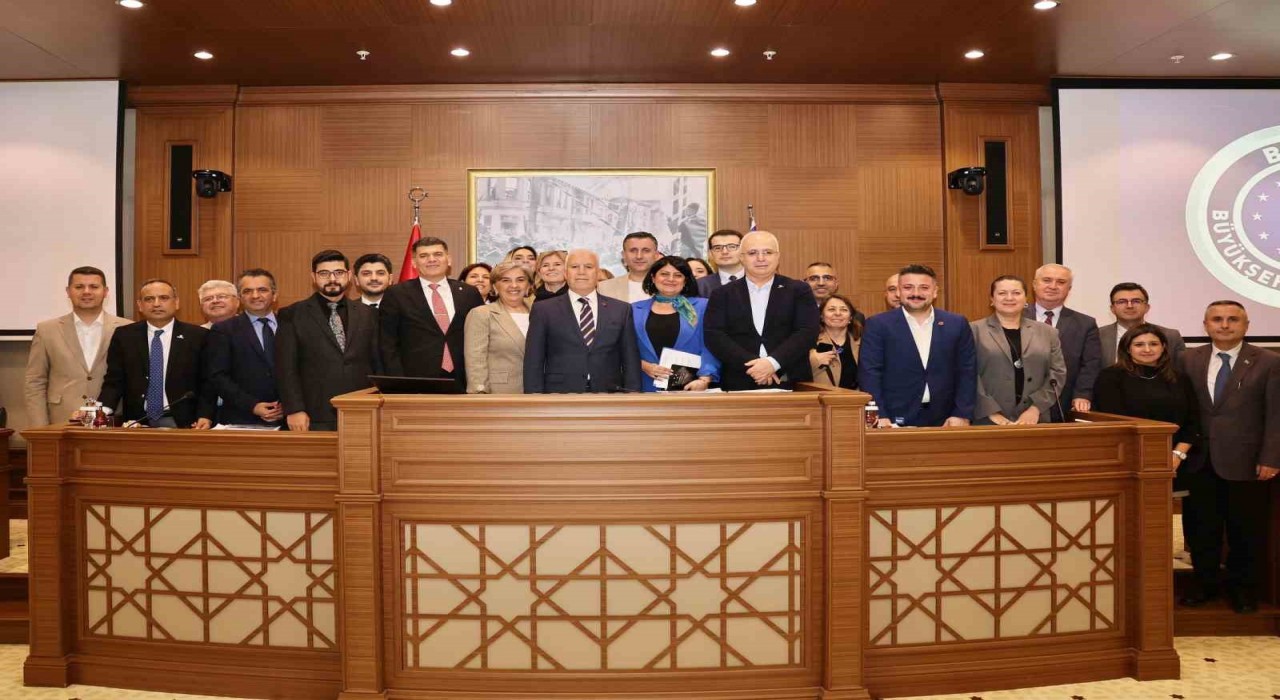 Bursa Büyükşehirin 2026 yılı bütçesine onay