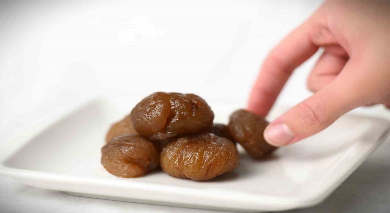 Bursa kestane şekeri ABden coğrafi işaret tescili aldı