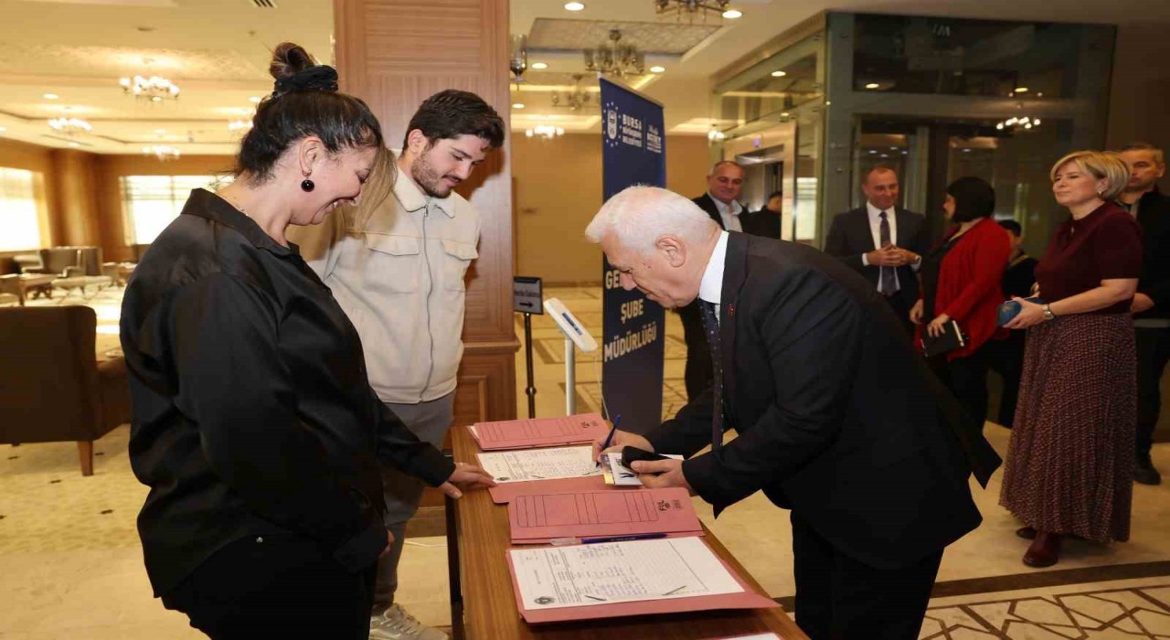 Bursada Bağımlı olma, özgür ol projesi farkındalık oluşturuyor