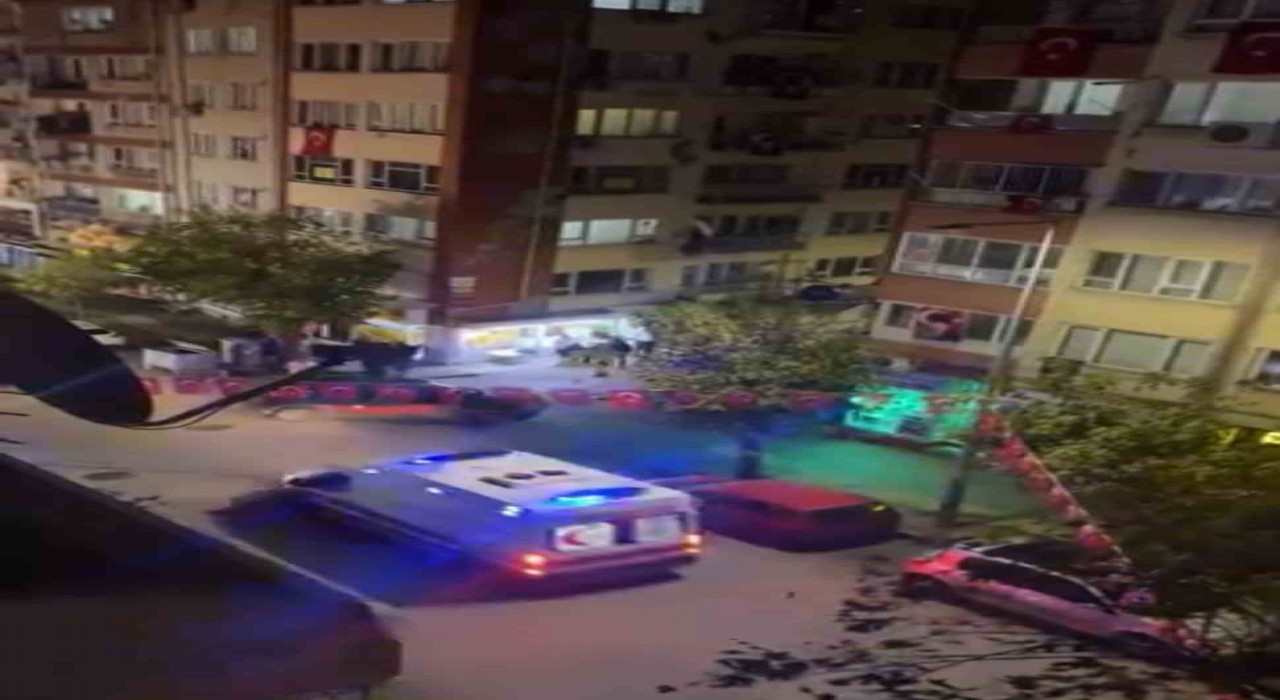 Bursada bıçaklı kavga: 1 kişi yaralandı