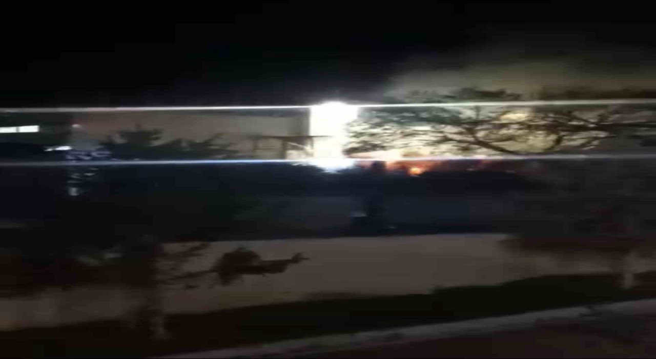 Bursada fabrika yangını