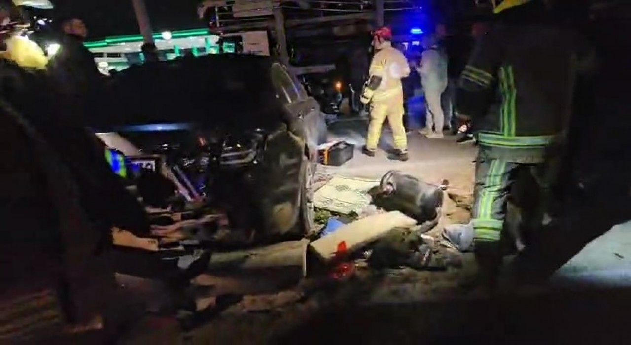 Bursada feci kaza: 1 ölü