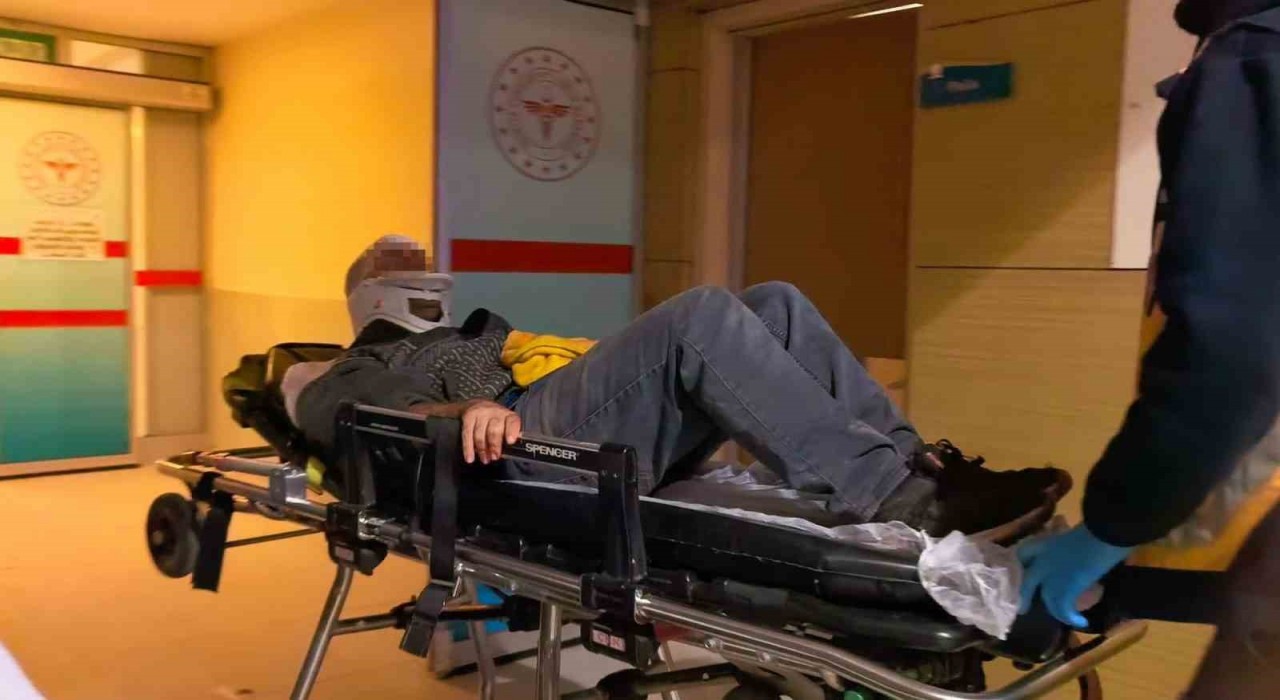 Bursada otomobilin çarptığı yaya ağır yaralandı