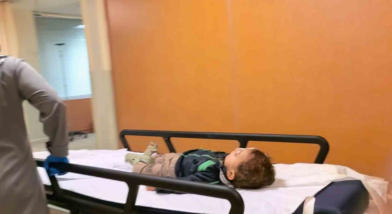 Bursada torpil faciasında 2 yaşındaki çocuk ağır yaralandı