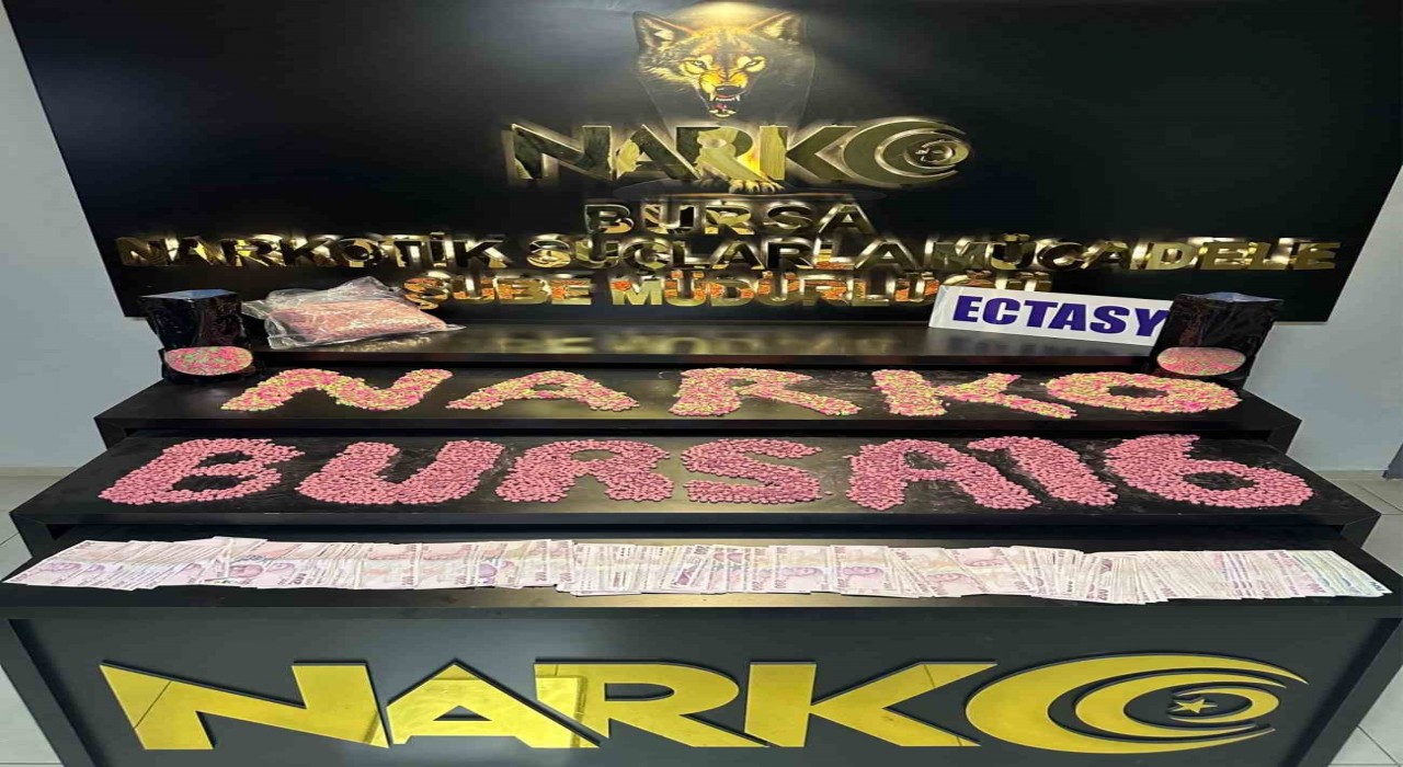 Bursada uyuşturucu tacirine operasyon