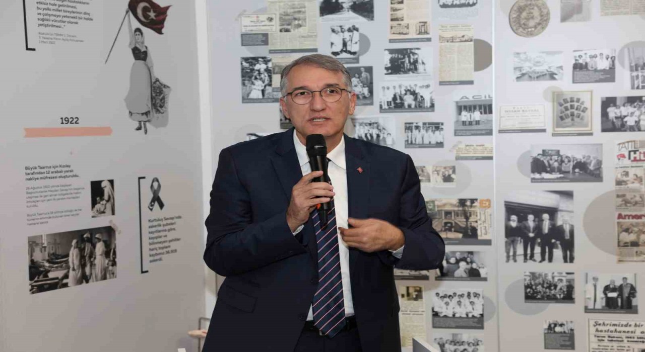 Bursanın sağlık tarihi Nilüferde mercek altına alındı