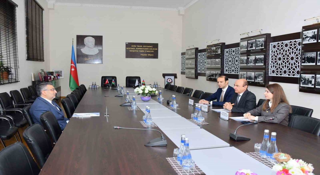 BUÜ ile Sumgayıt Devlet Üniversitesi akademik işbirliği yapacak