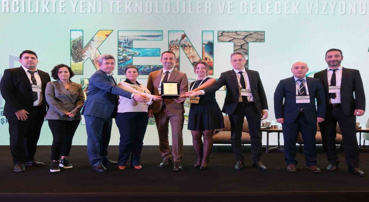 Büyükçekmece Belediyesi, En İyi Akıllı Şehir ödülünün sahibi oldu