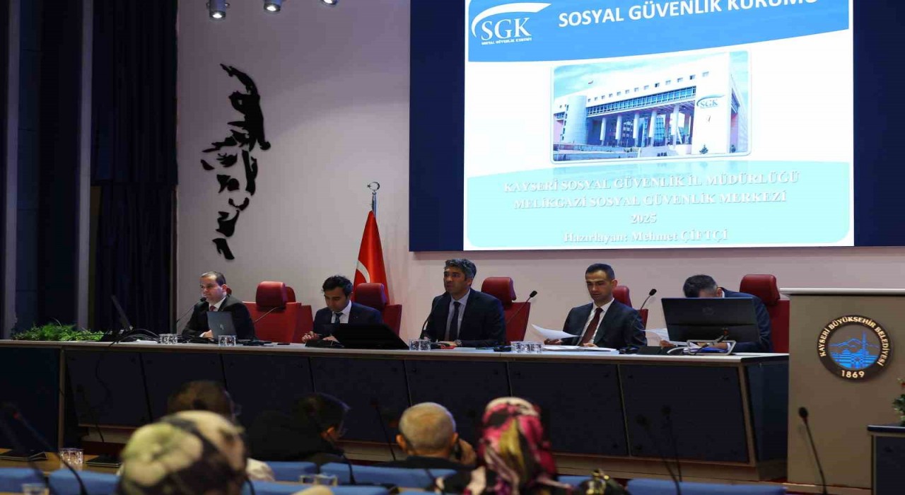 Büyükşehir belediye personeli bilgilendirildi