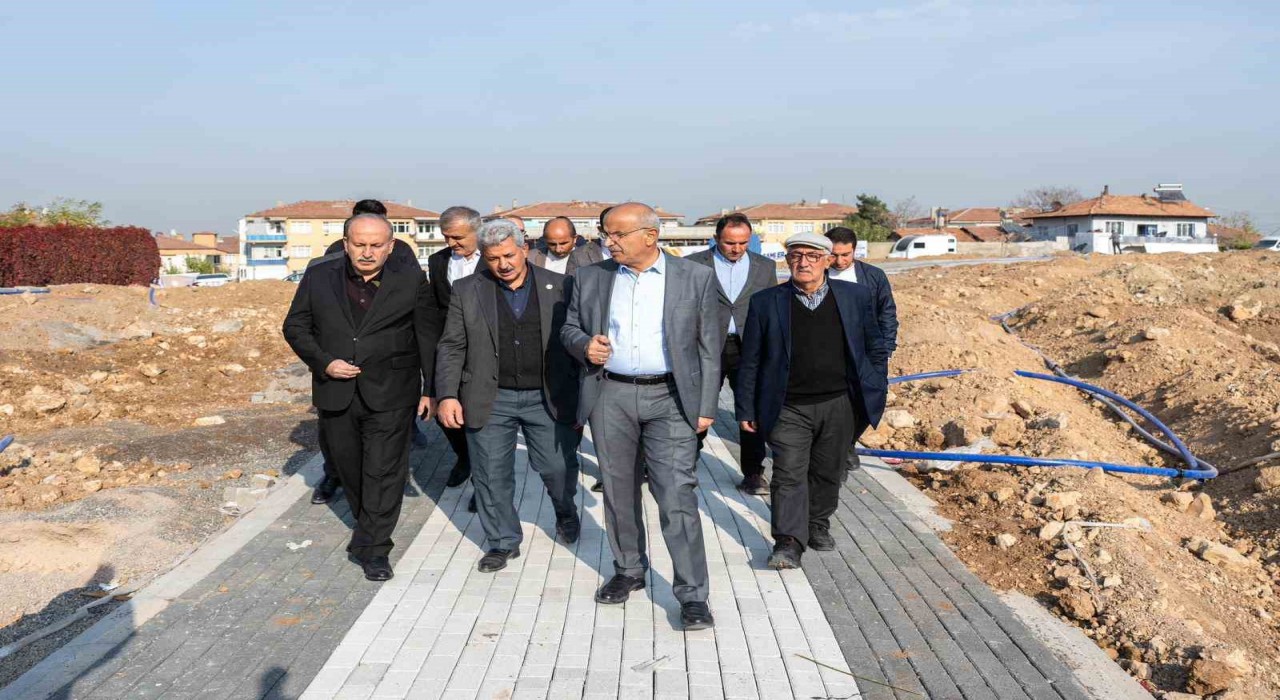 Büyükşehir Belediyesinden Başharıkın çehresini değiştirecek proje