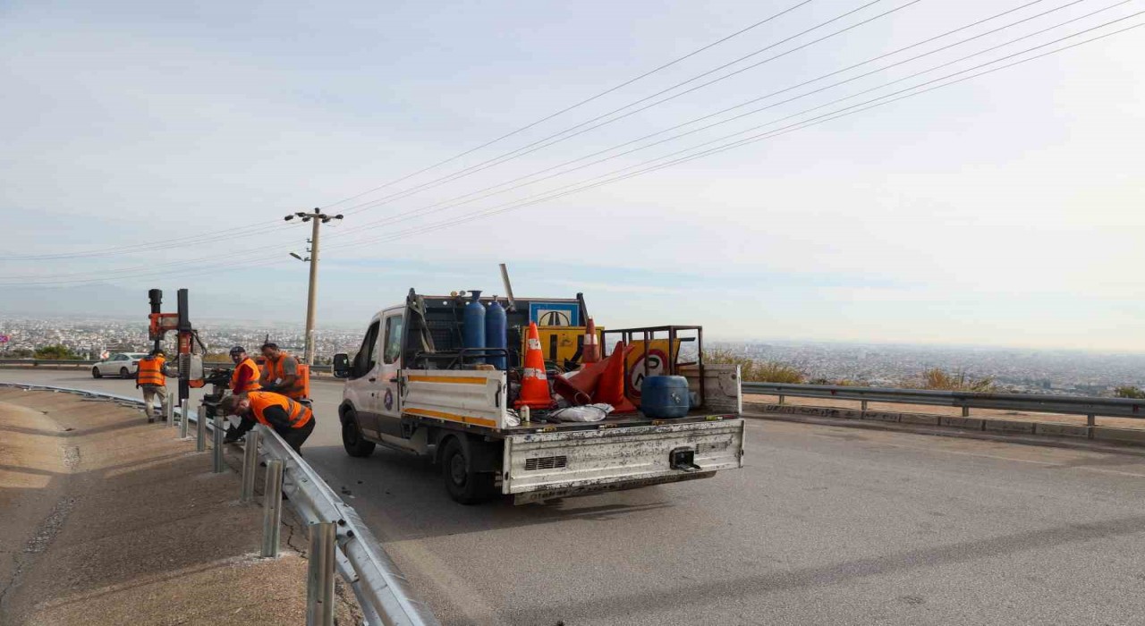 Büyükşehirden güvenli trafik adımı