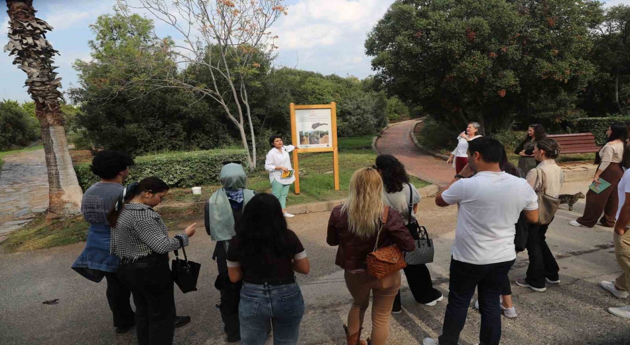 Büyükşehirden yeşil bayraklı parkta çevre ve çocuk hakları eğitimi