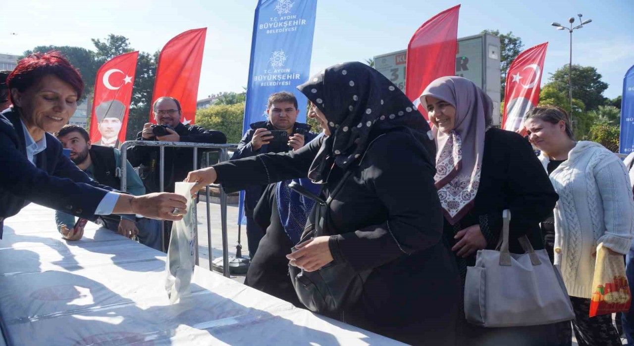 Büyükşehirin ata tohumlarına yoğun ilgi
