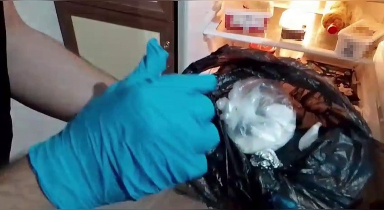 Buzdolabında kokain yakalattı, İçiciyim dedi ama tutuklandı