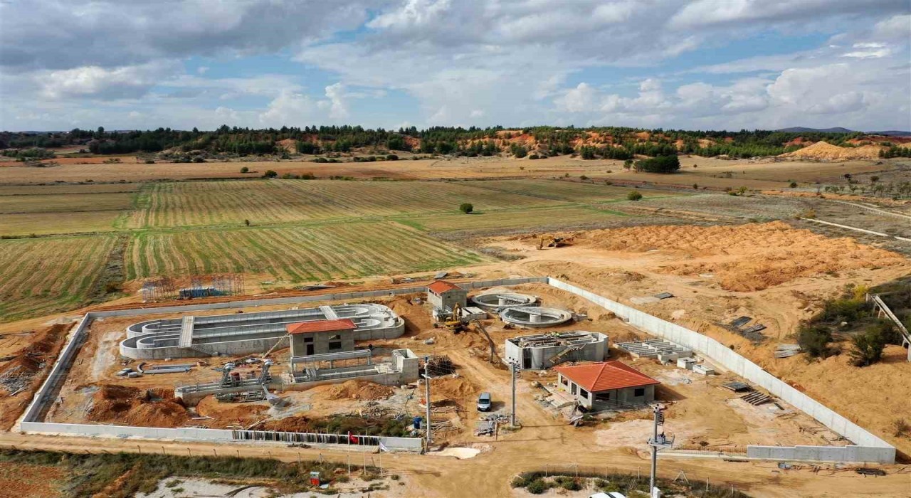 Çalın atık su sorunu bakanlık çözüyor