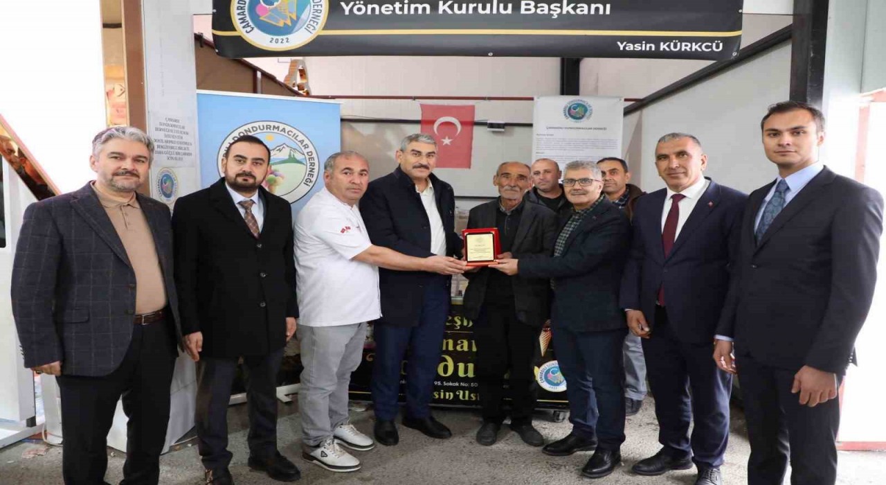 Çamardıda geleneksel dondurma kültürü festivale taşındı