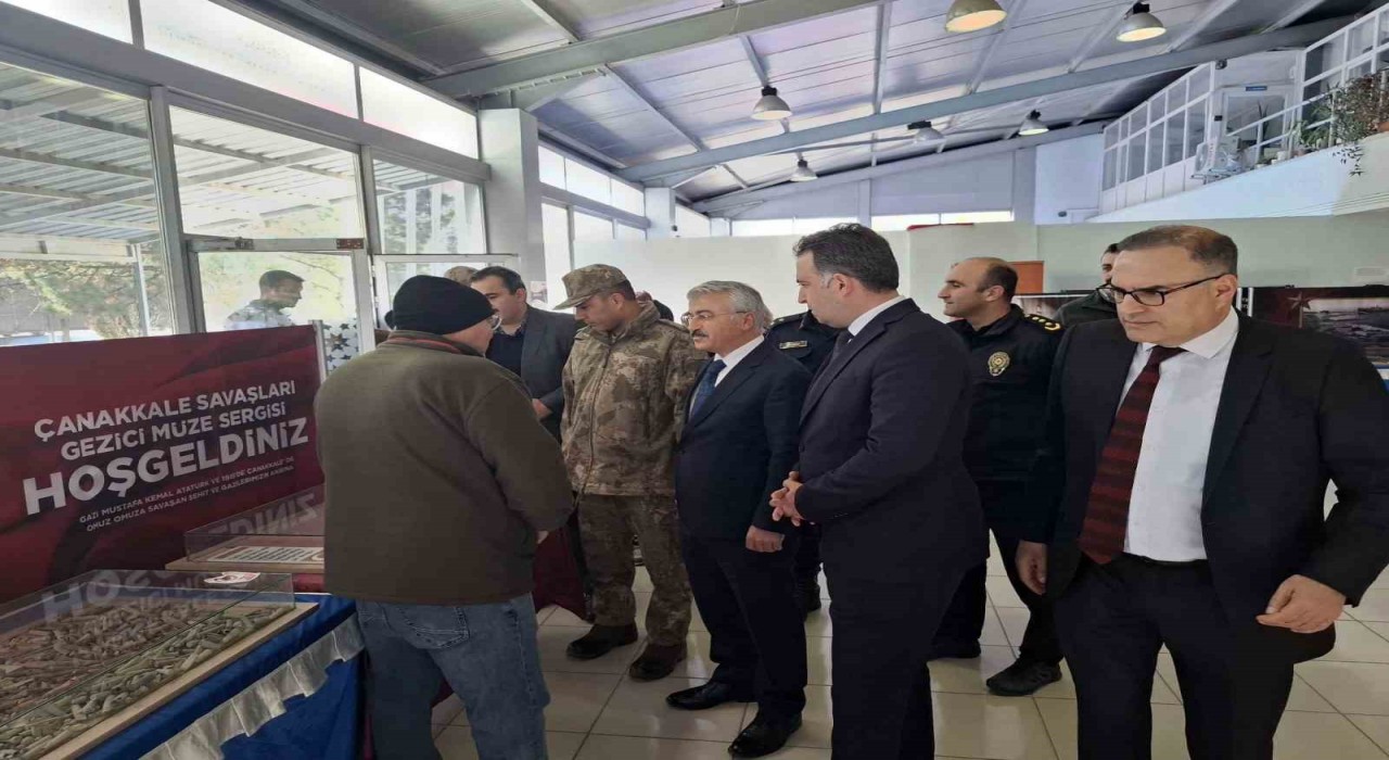 Çanakkale Gezici Müzesi Akşehirde