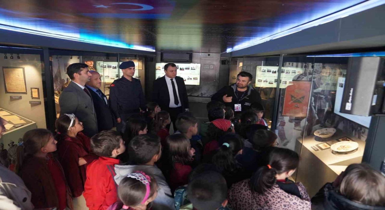 Çanakkale Savaşları Mobil Müzesi Aydıntepede