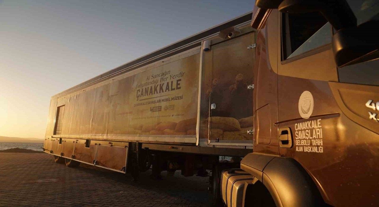 Çanakkale Savaşları Mobil Müzesi Düzceye geliyor