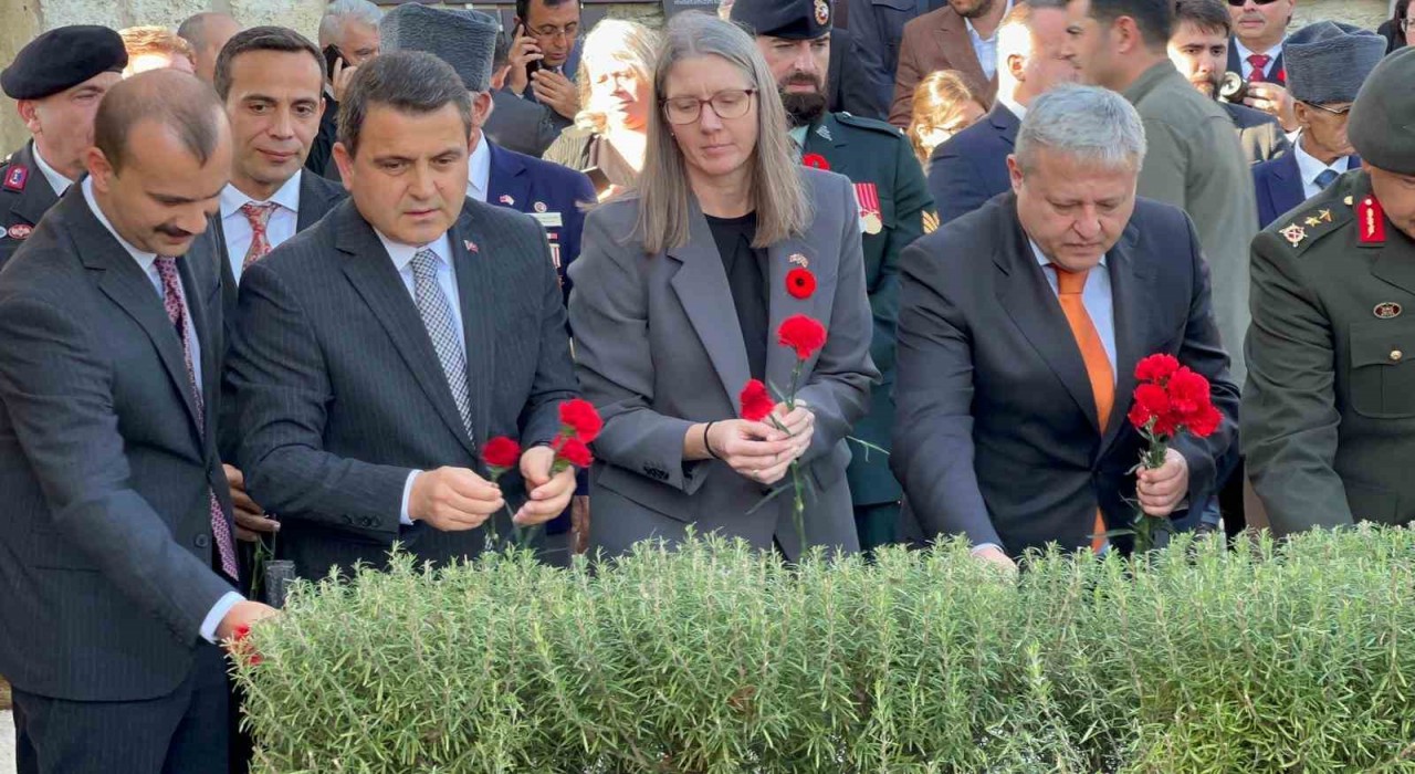 Çanakkale Savaşlarının ilk şehitleri anıldı