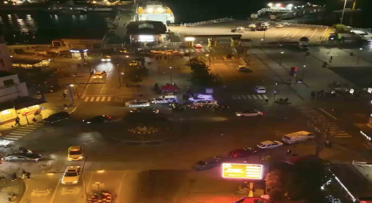 Çanakkalede alkollü şekilde çevre huzurunu bozanlara para cezası