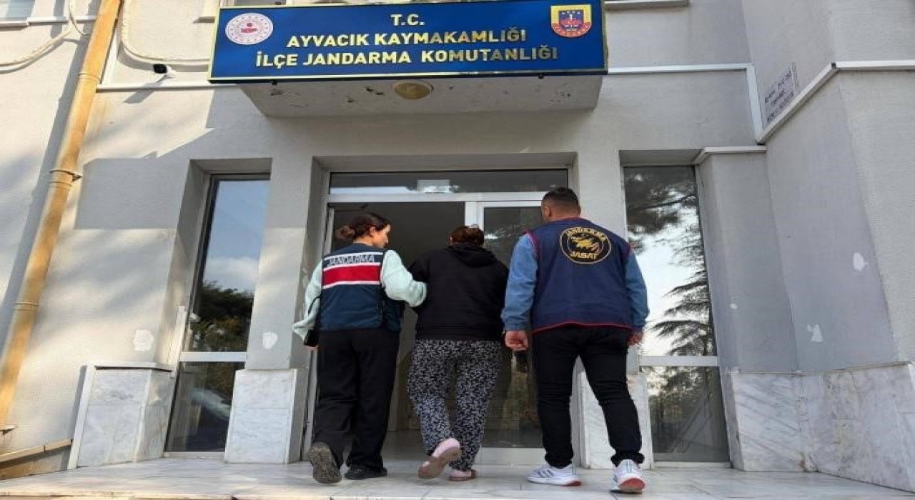 Çanakkalede boş arazide bulunan bebek cesediyle ilgili 1 kişi gözaltına alındı