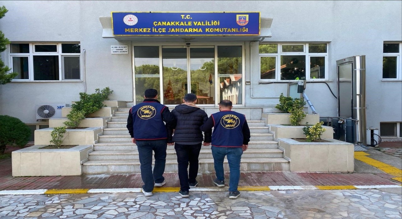 Çanakkalede çeşitli suçlardan aranan 134 şahıs yakalandı