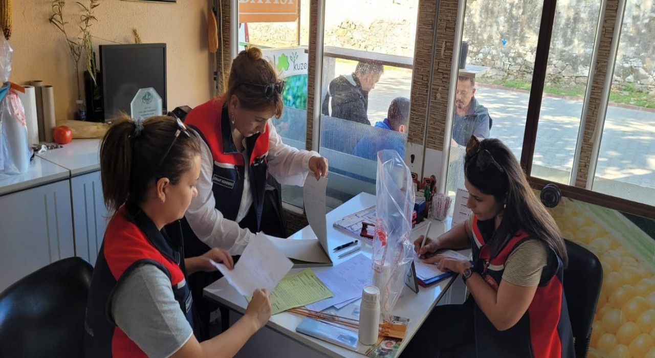 Çanakkalede gübre denetimleri aralıksız devam ediyor