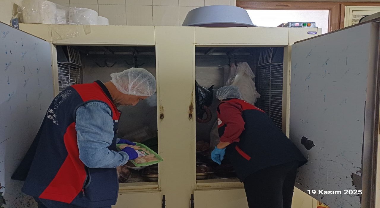 Çanakkalede otellere eş zamanlı gıda denetimi