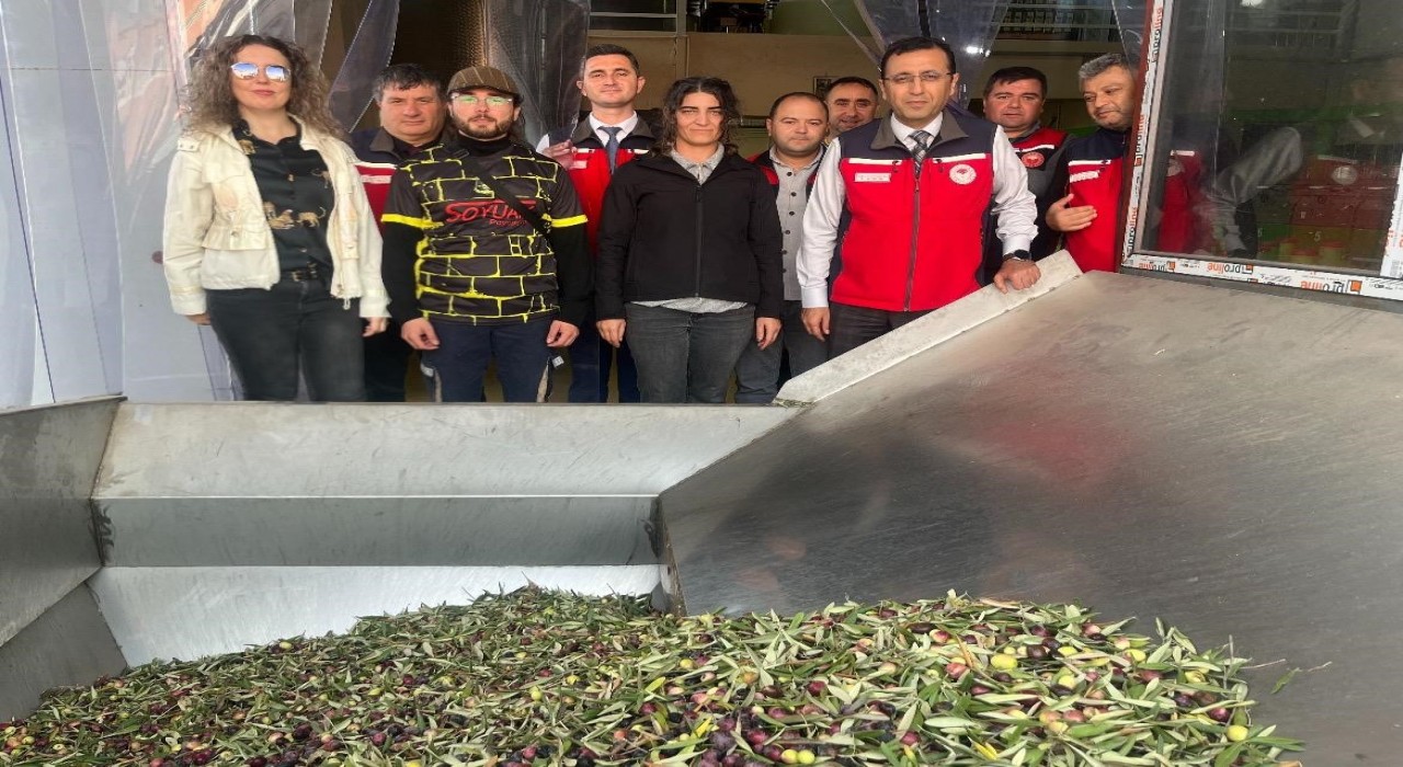 Çanakkalede üretim tesislerine denetimler devam ediyor