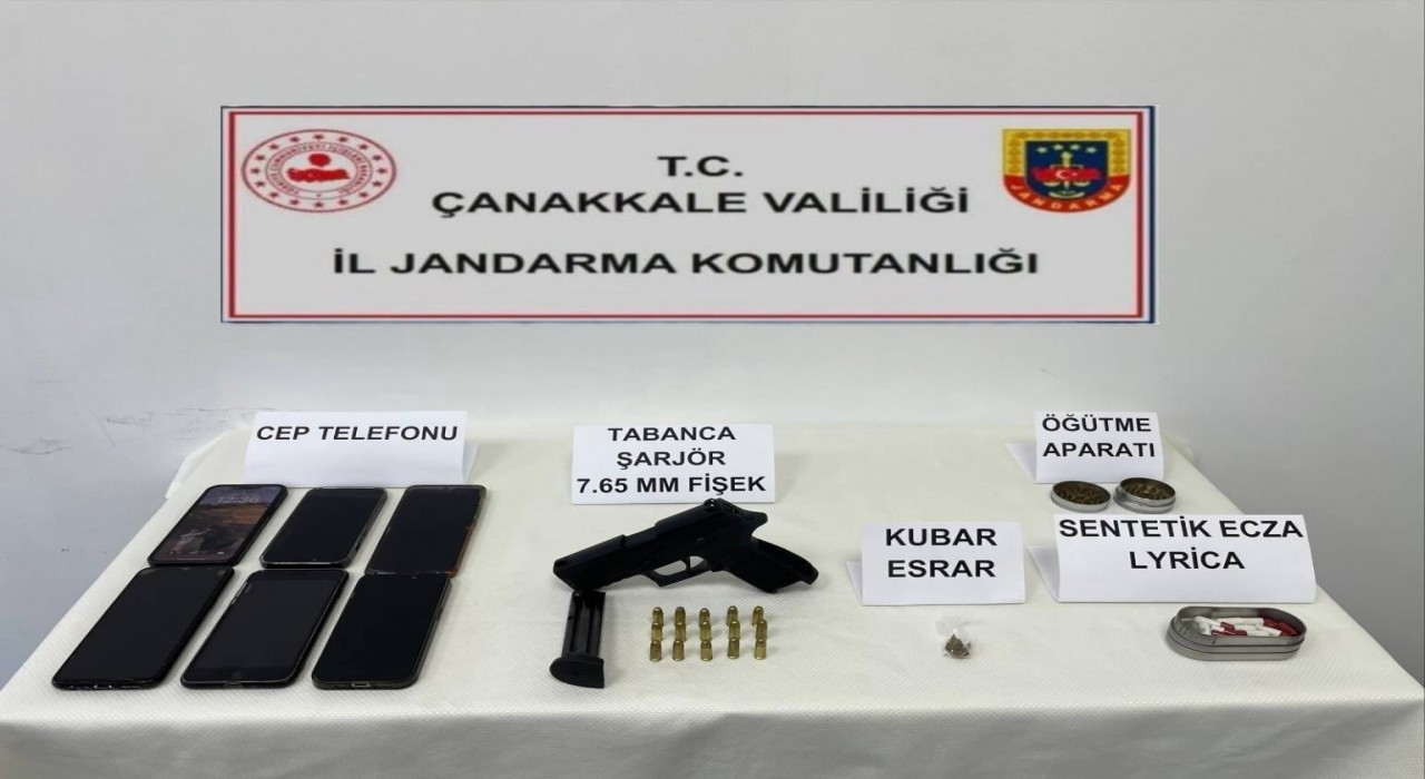 Çanakkalede uyuşturucu operasyonu: 17 gözaltı