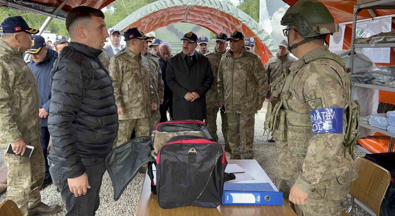 Çanakkalede Yıldırım-2025 Seferberlik Tatbikatı gerçekleştirildi