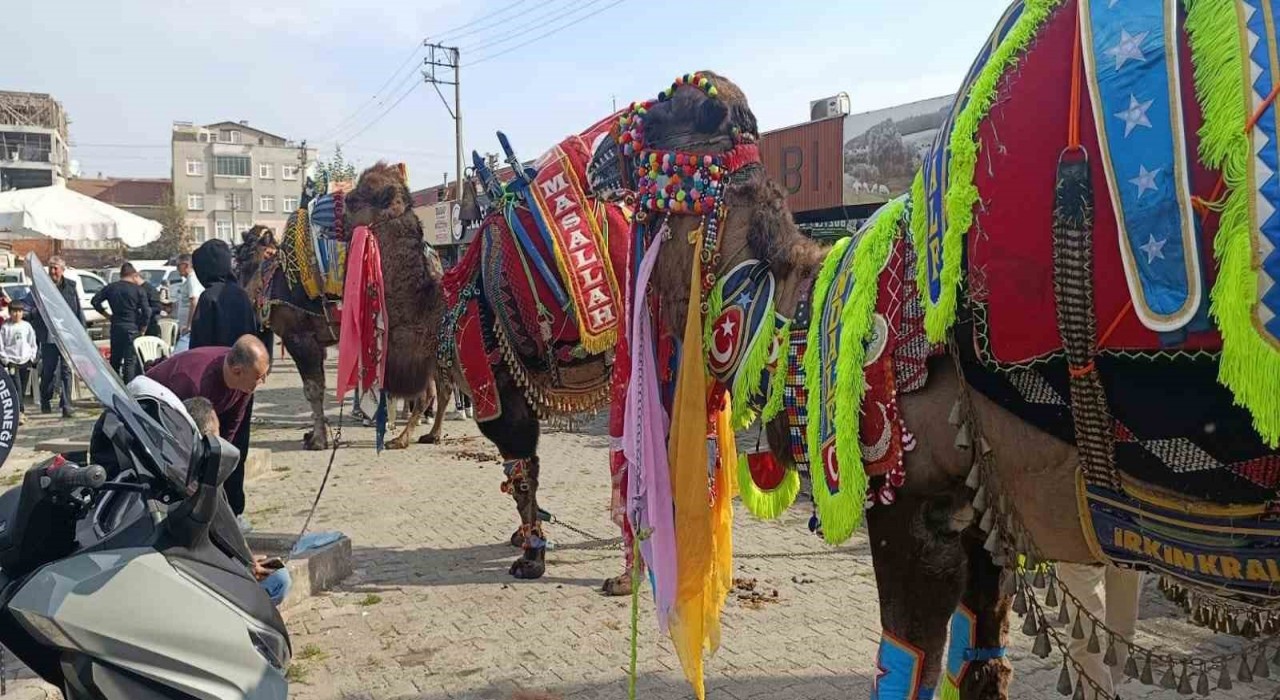 Çanda havut giydirme hayrı düzenlendi