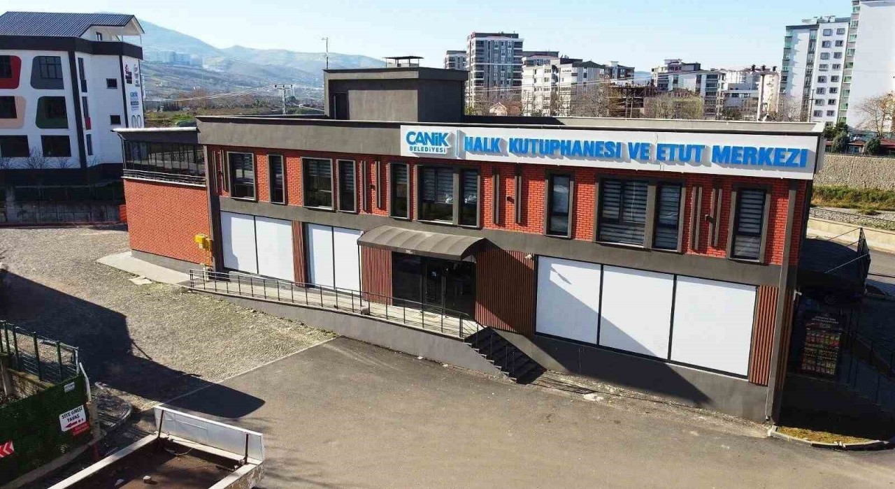 Canik Belediyesinden ücretsiz İngilizce eğitimi