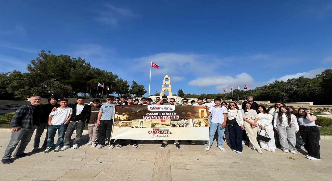 Canikli gençler Çanakkaleye gönderiliyor