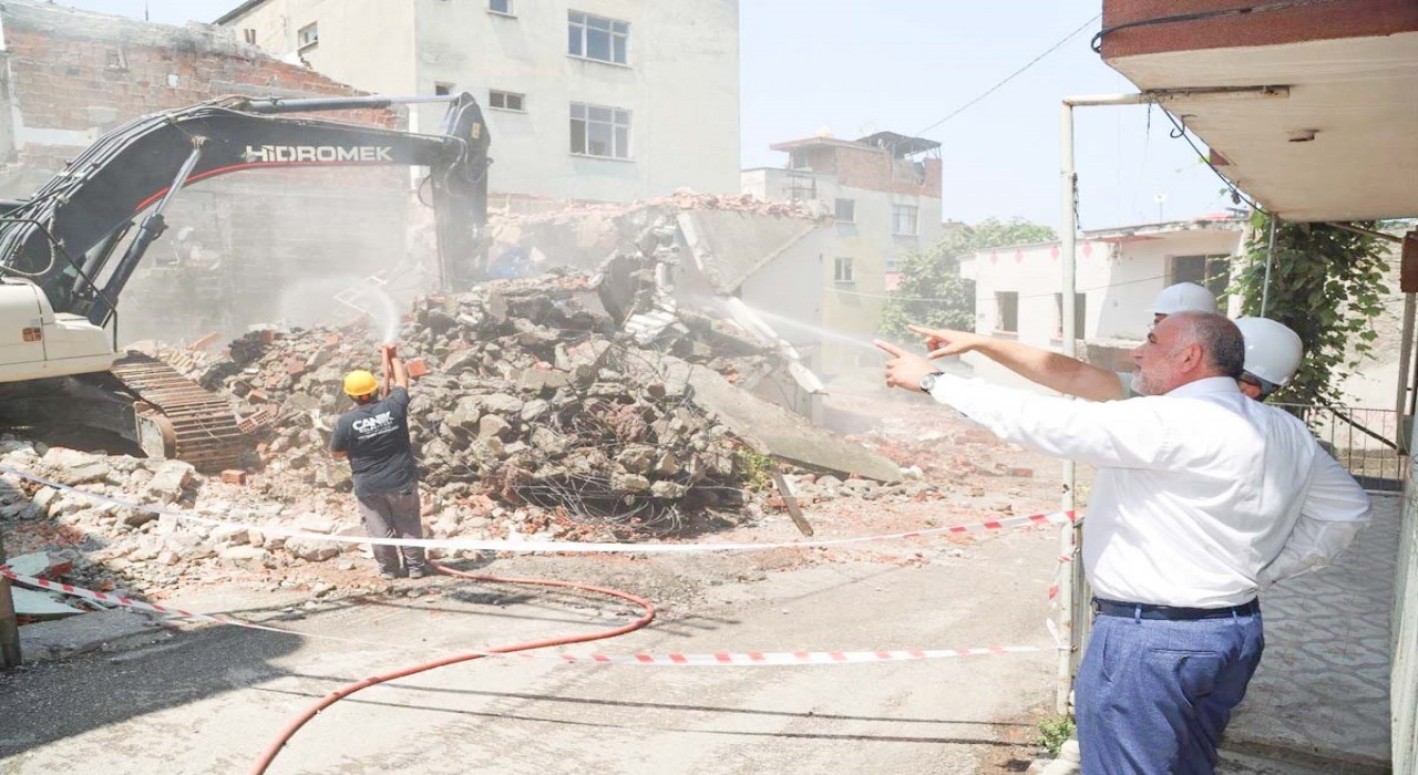 Canikte dönüşüm: 741 bina yıkılıyor