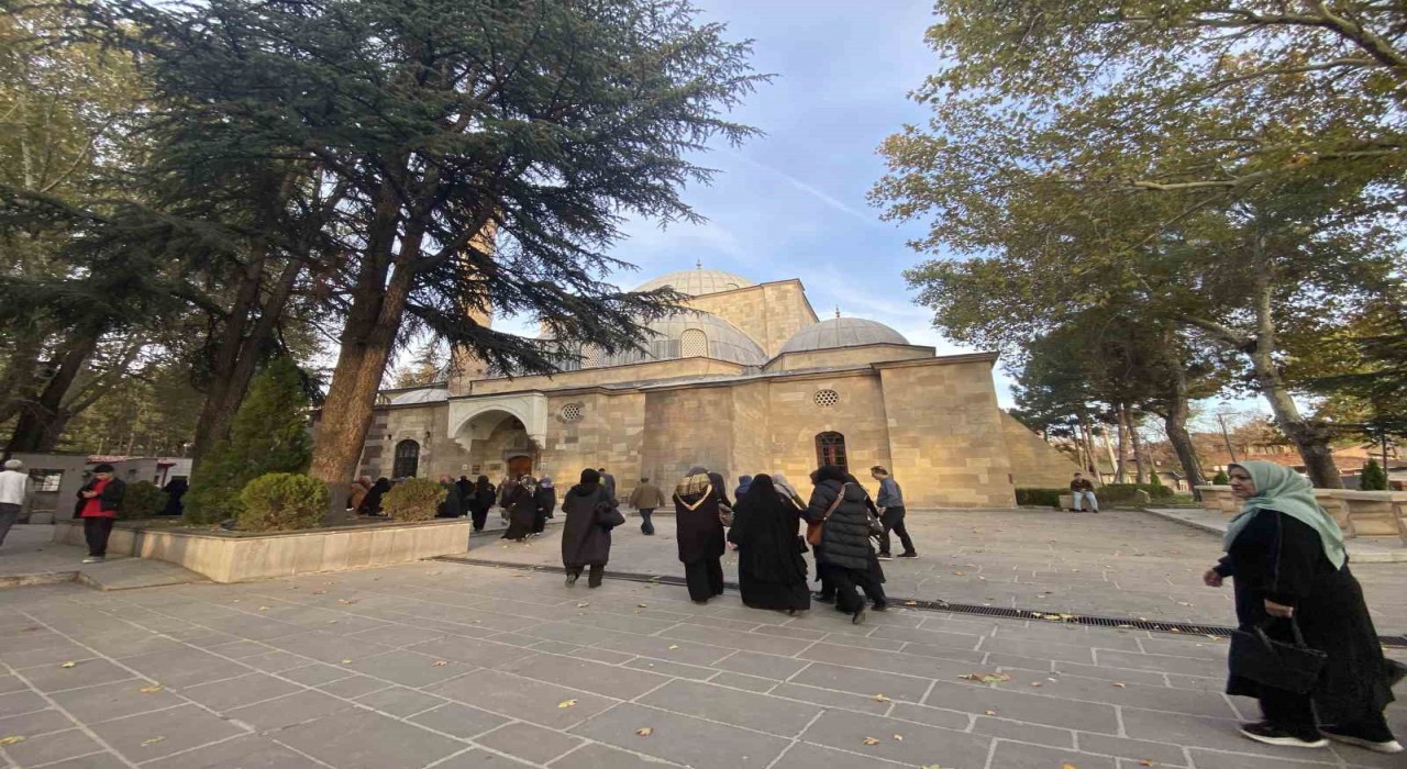Çankırıda yerli turist yoğunluğu