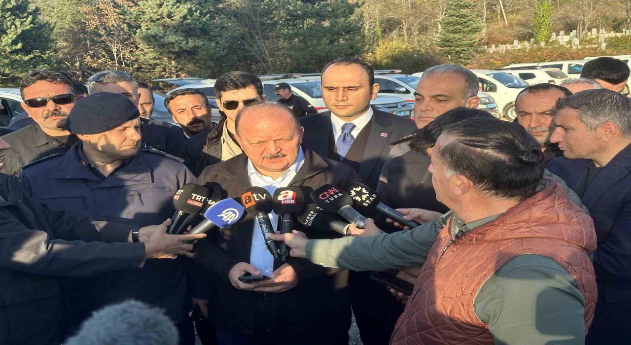 Cansız bedenleri bulunan anne ve oğlu hakkında Vali Dallıdan açıklama