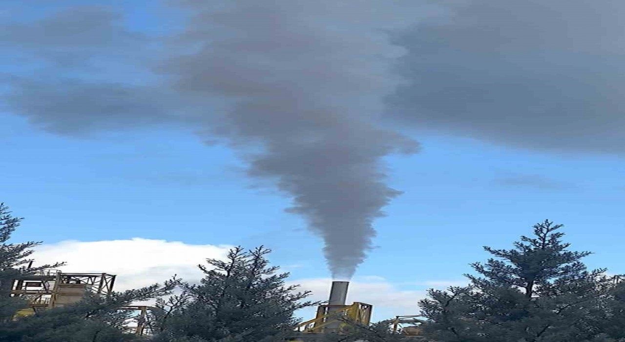 Cargill Bursadan çıkan dumanlar gökyüzünü griye boyadı