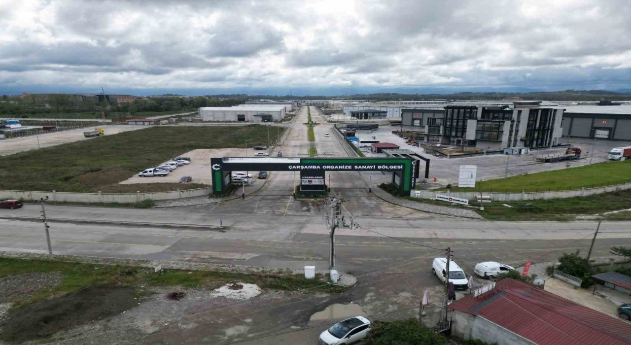 Çarşamba OSBde doluluk yüzde 97ye ulaştı: 25 ülkeye ihracat yapılıyor