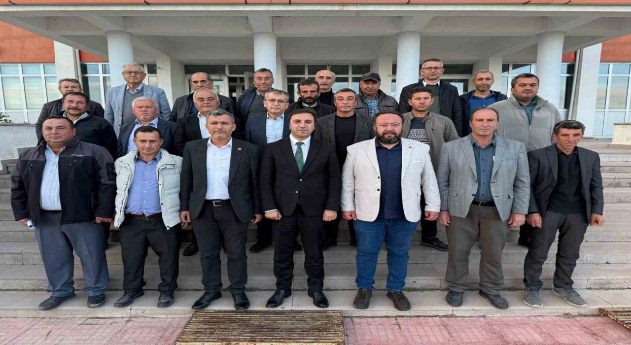 Çavdarhisarda 2026 yılında köylere yapılacak yatırımlar ele alındı