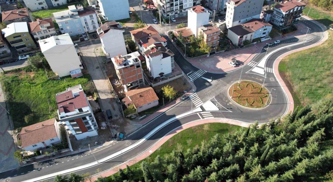 Çayırova Çağdaşkentin ulaşım konforu artırıldı