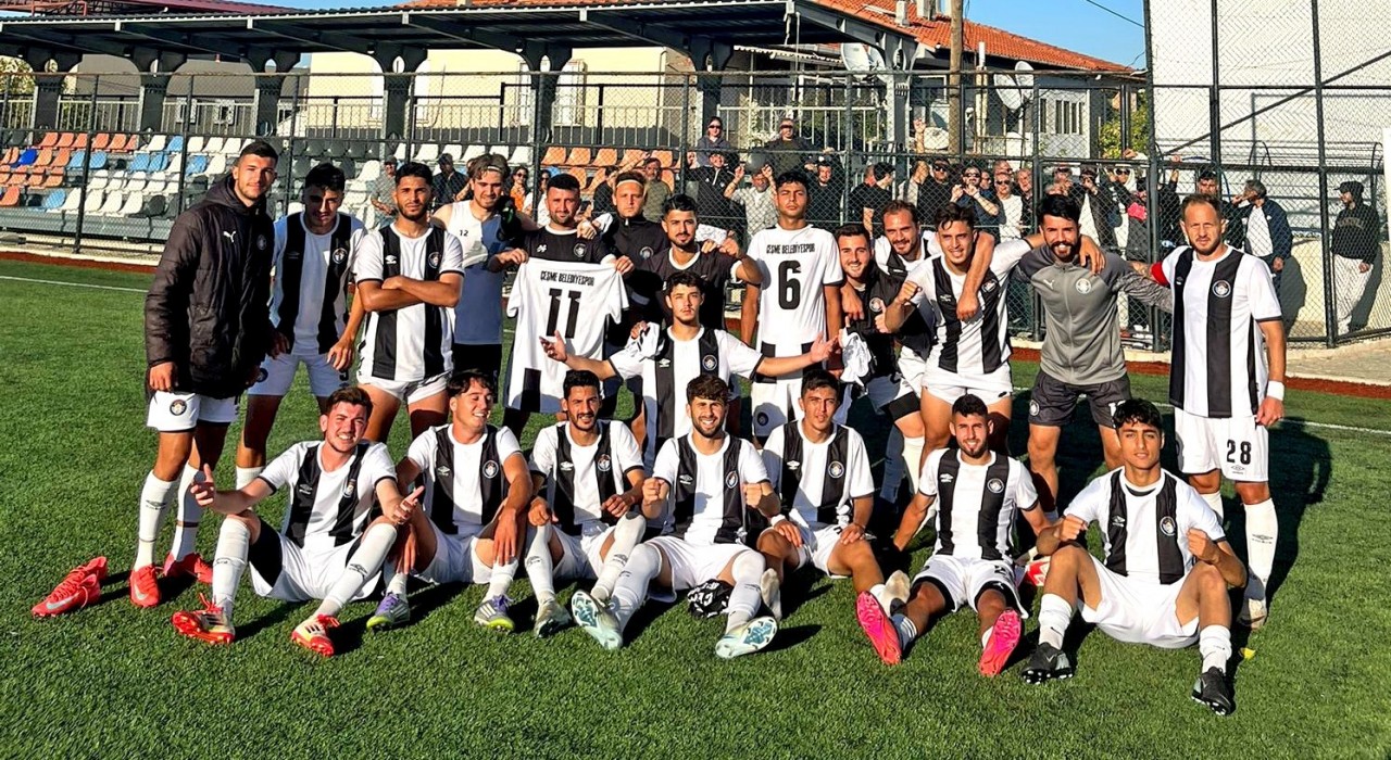 Çeşme Belediyespor deplasmanda Güzelbahçeyi 4-2 mağlup etti