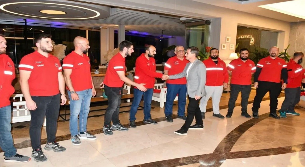 Çeşmede afet müdahale gücü artıyor