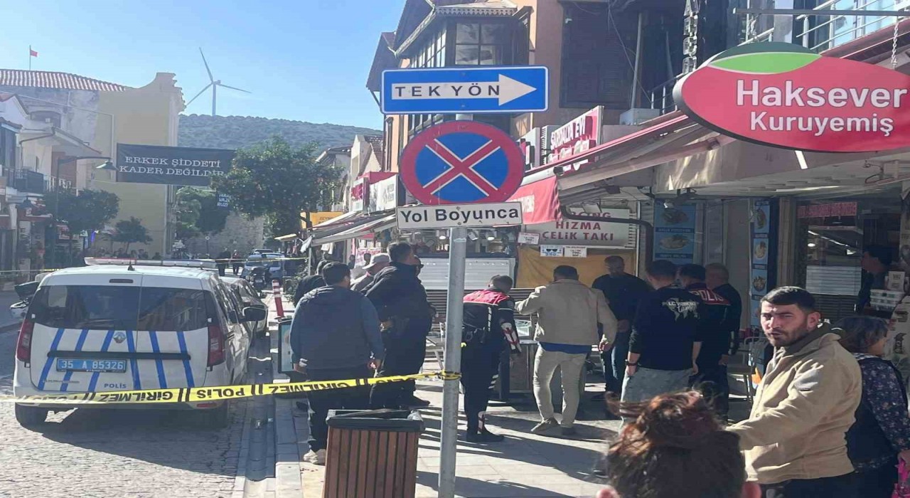 Çeşmede midyeciye silahlı saldırı girişimi