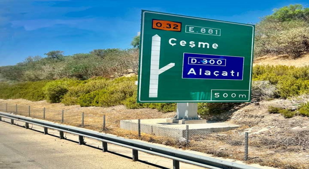 Çeşmede motosiklet kazası: 1 ölü, 2 yaralı