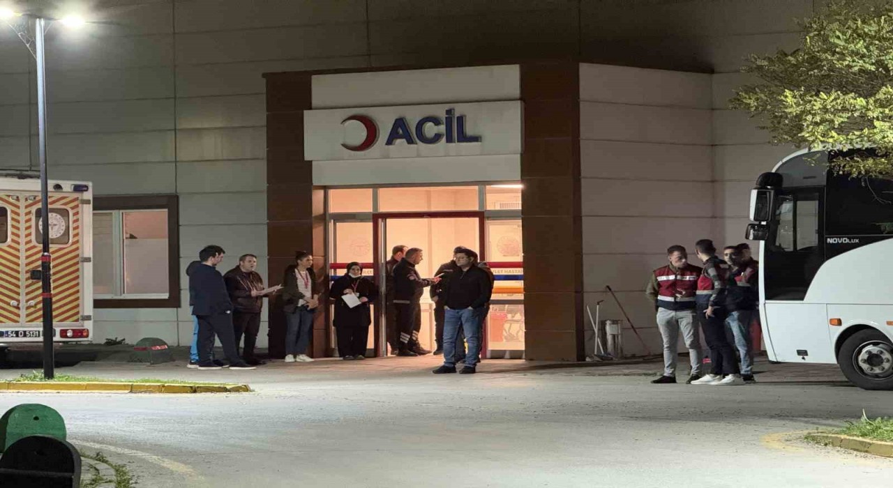 Cezaevinde gıda zehirlenmesi şüphesi: 131 hükümlü hastaneye kaldırıldı